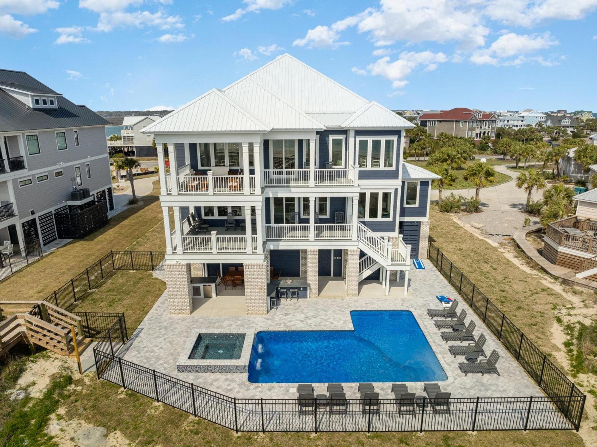 Omega At The Point Villa Myrtle Beach Bagian luar foto